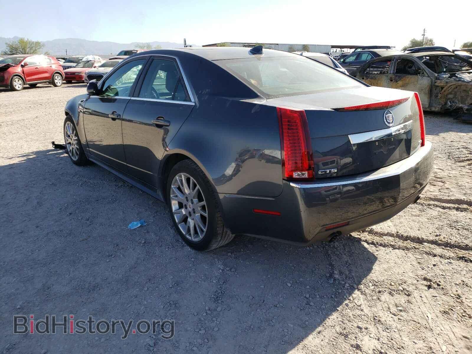 2011 CADILLAC CTS - VIN: 1G6DP5ED2B0141048 - Фото 3