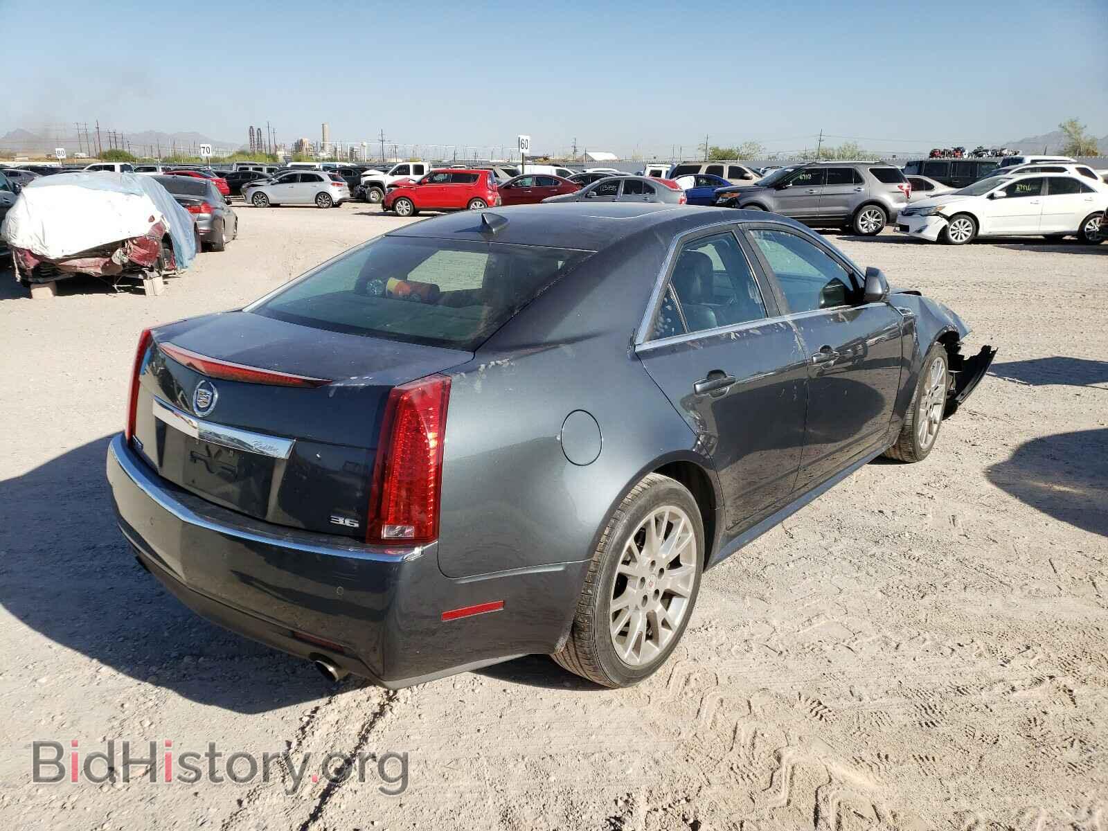 2011 CADILLAC CTS - VIN: 1G6DP5ED2B0141048 - Фото 4