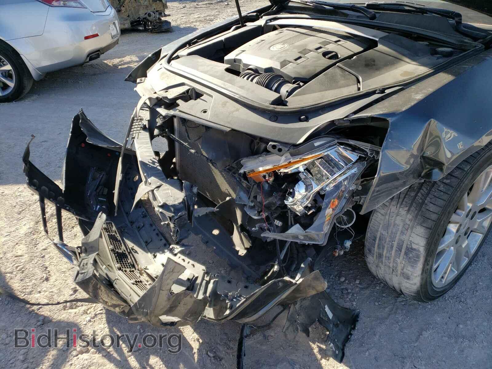 2011 CADILLAC CTS - VIN: 1G6DP5ED2B0141048 - Фото 9