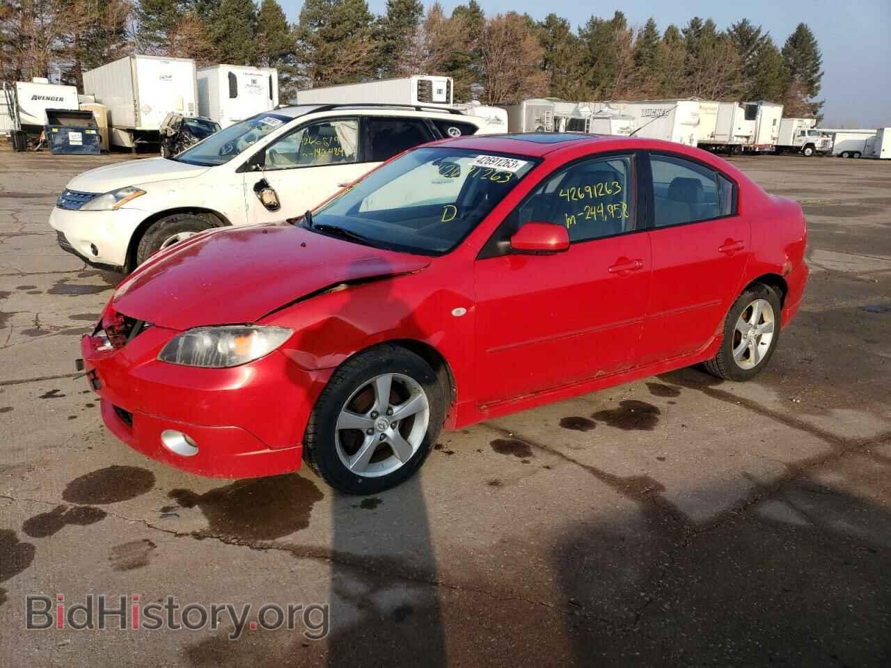 Фотография JM1BK12F161497377 - MAZDA 3 2006