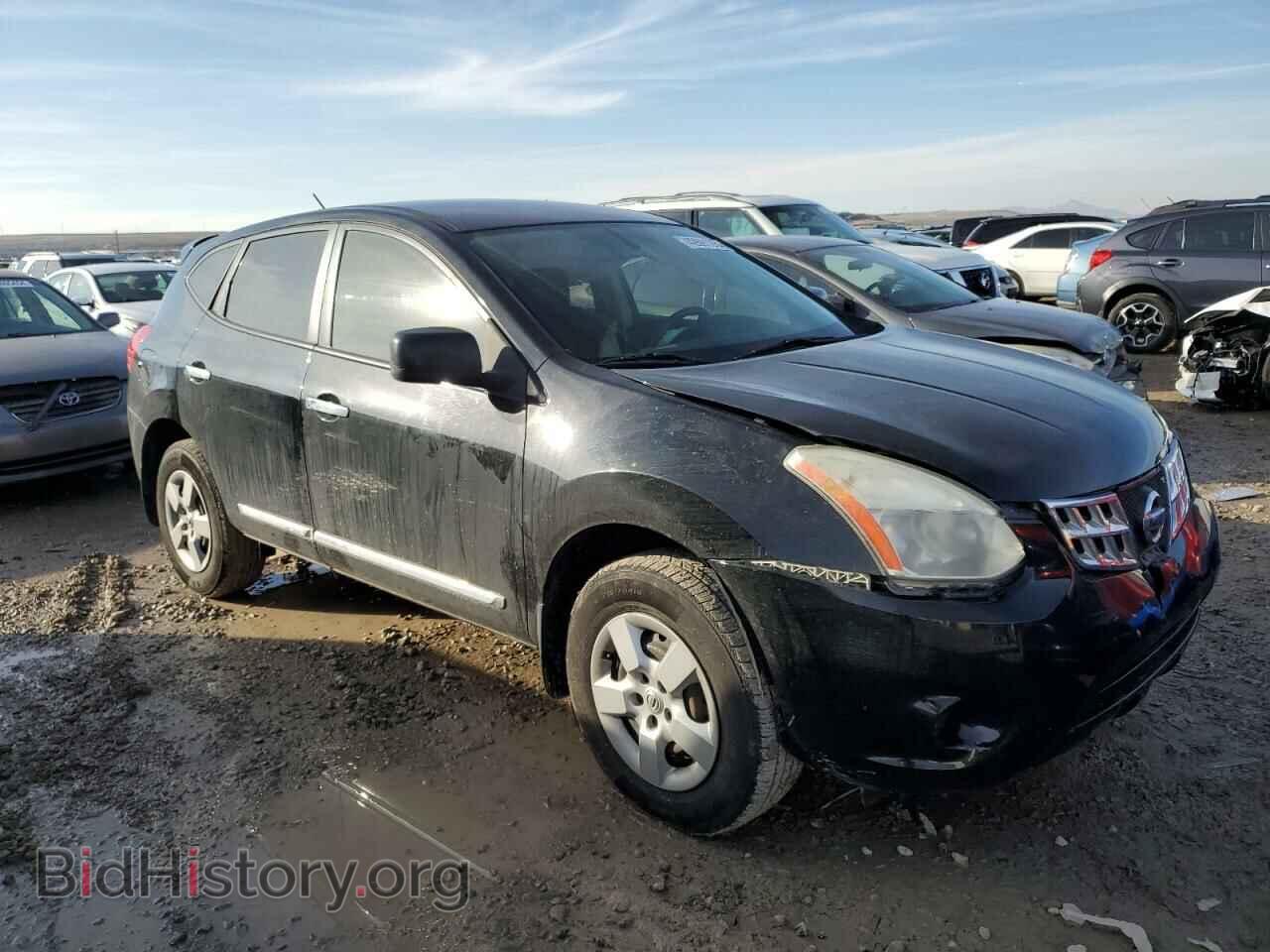 2012 NISSAN ROGUE - VIN: JN8AS5MV3CW703924 - Фото 4