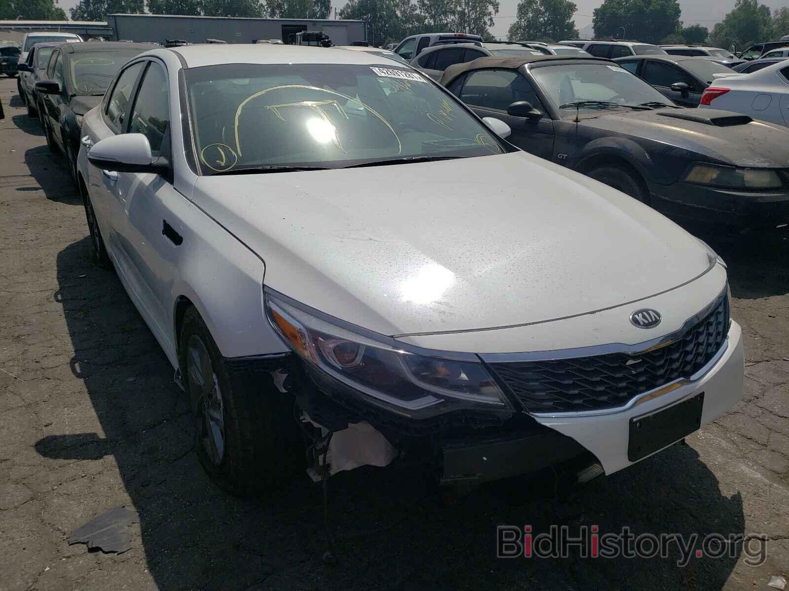 Photo 5XXGT4L34KG337520 - KIA OPTIMA 2019