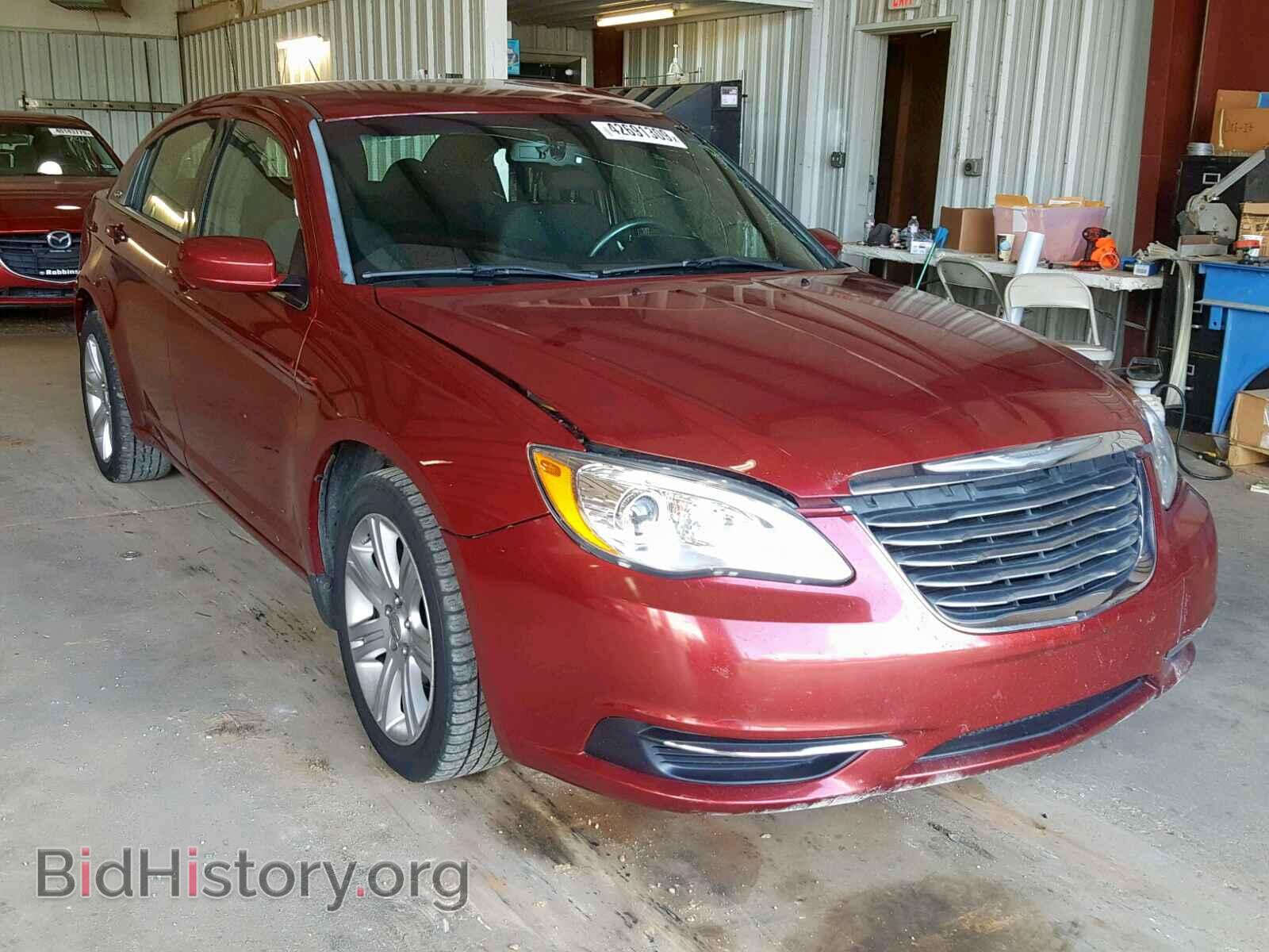 Photo 1C3CCBBB9DN553029 - CHRYSLER 200 TOURIN 2013