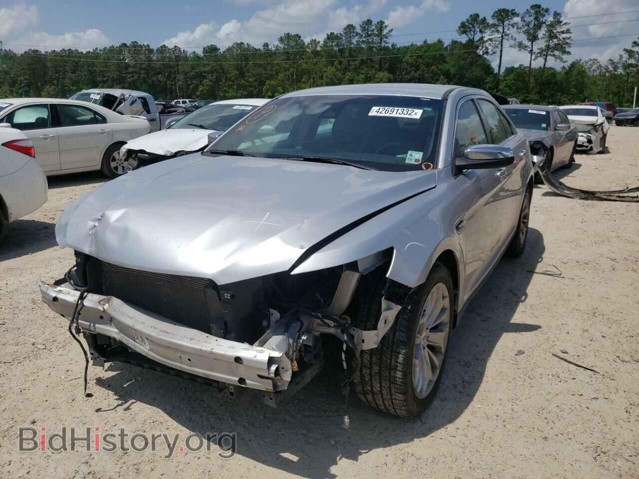 2017 FORD TAURUS - VIN: 1FAHP2F85HG115077 - Фото 2