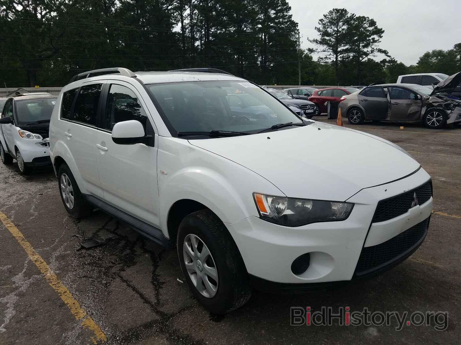 Photo JA4AS2AW7CU001652 - MITSUBISHI OUTLANDER 2012