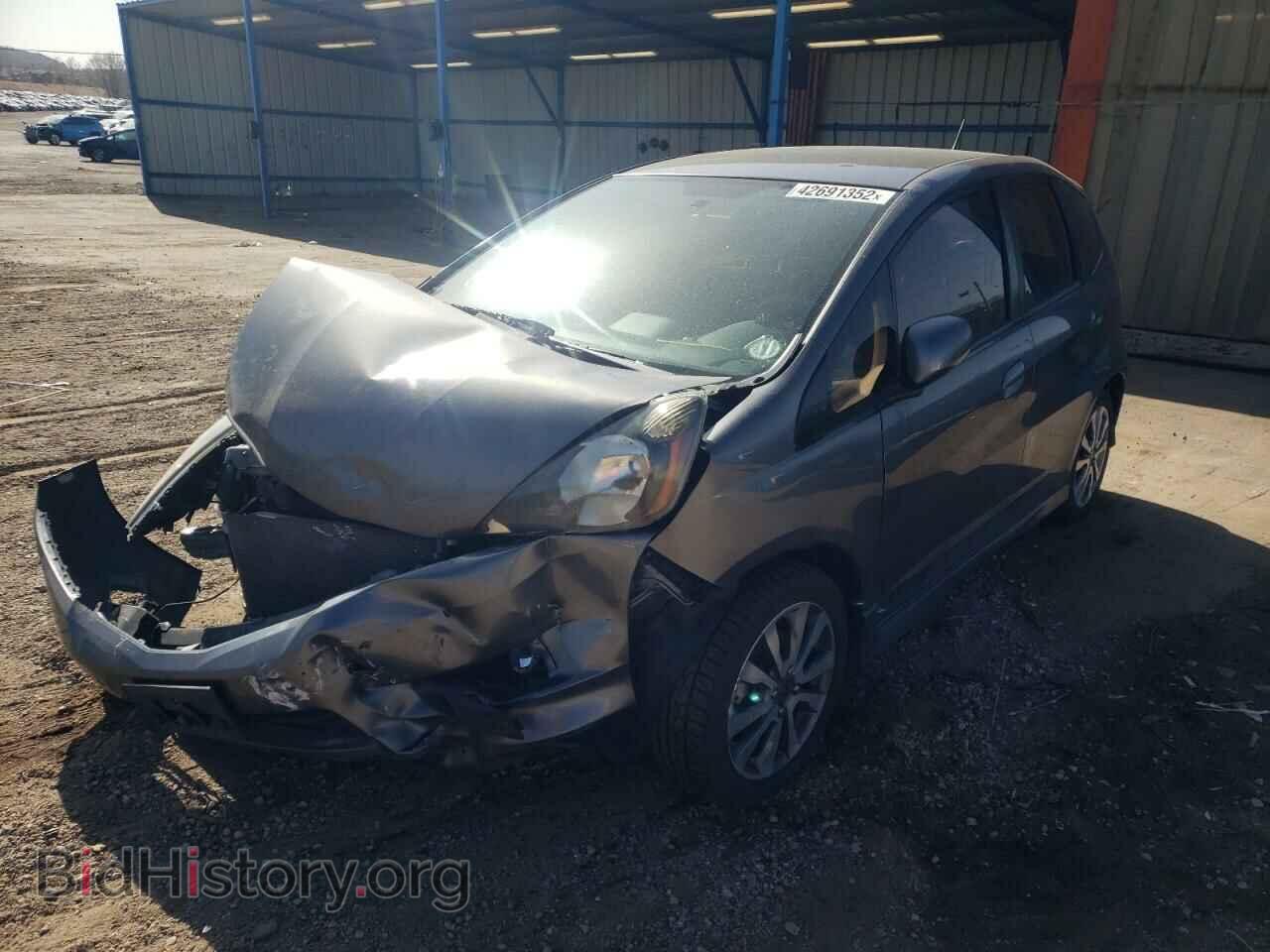 2012 HONDA FIT - VIN: JHMGE8H55CC036752 - Фото 2