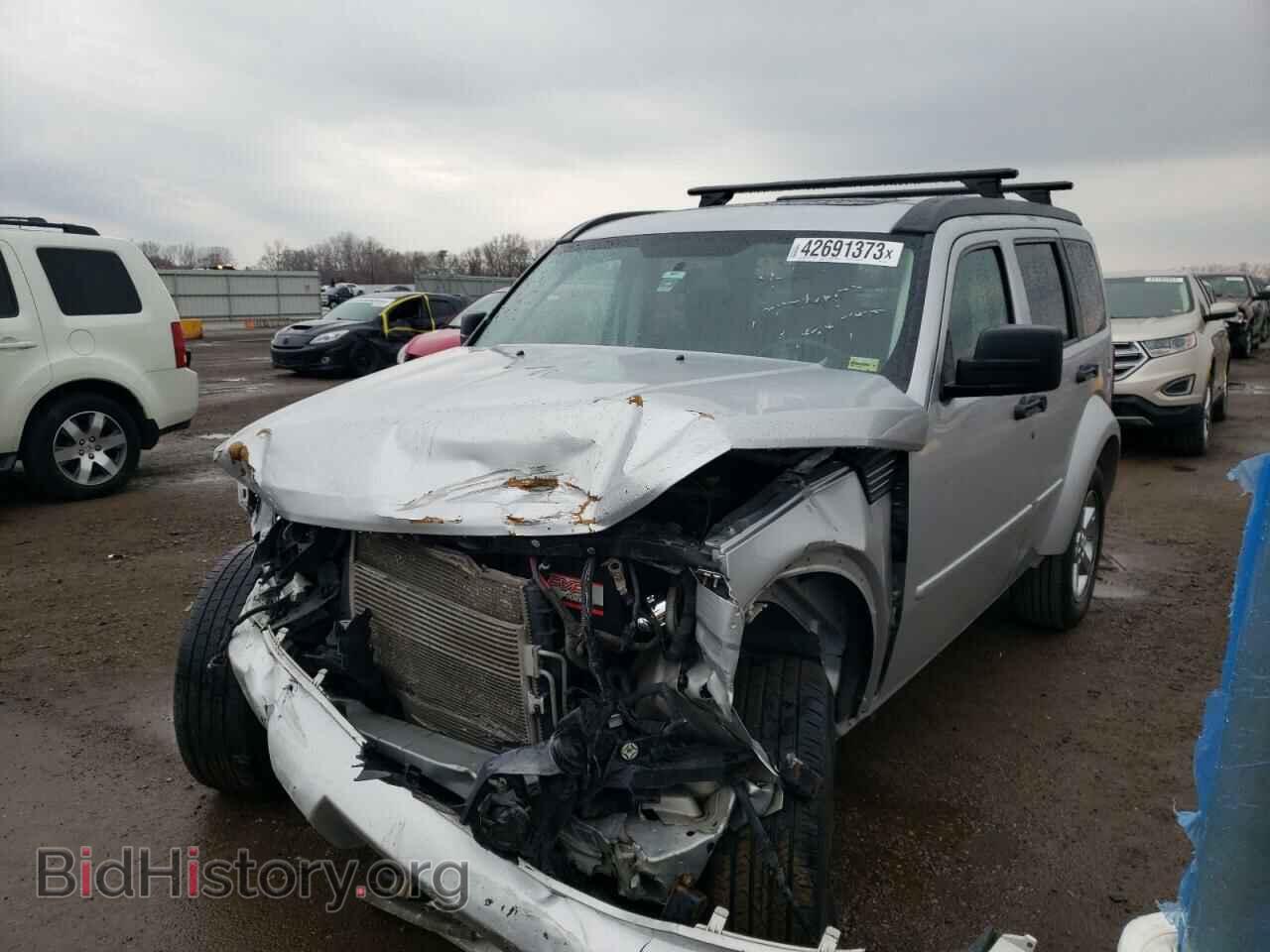 Photo 1D8GU58K68W135242 - DODGE NITRO 2008