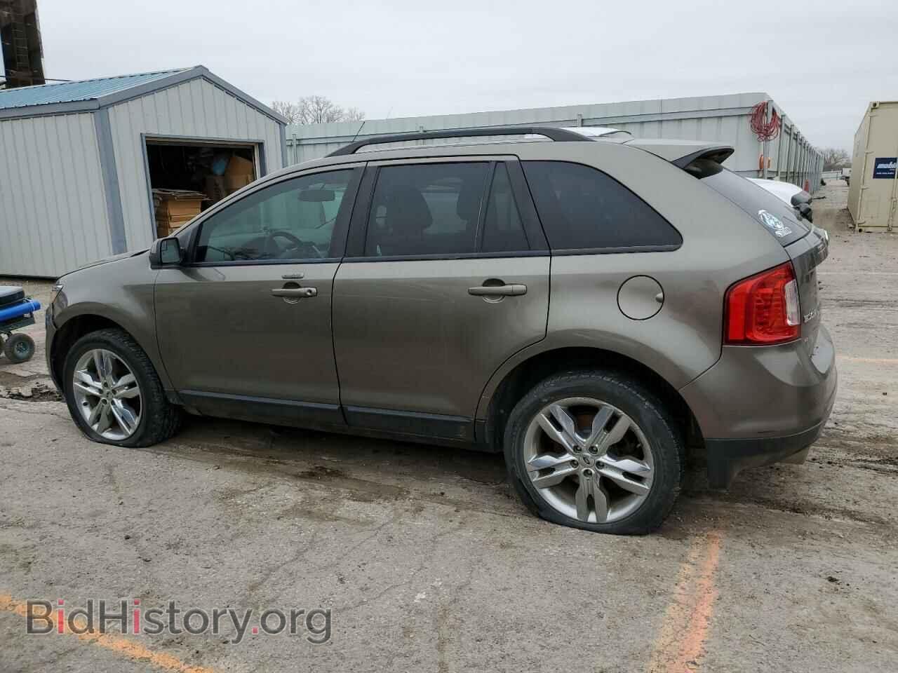 2013 FORD EDGE - VIN: 2FMDK3JC3DBA87012 - Photo 2