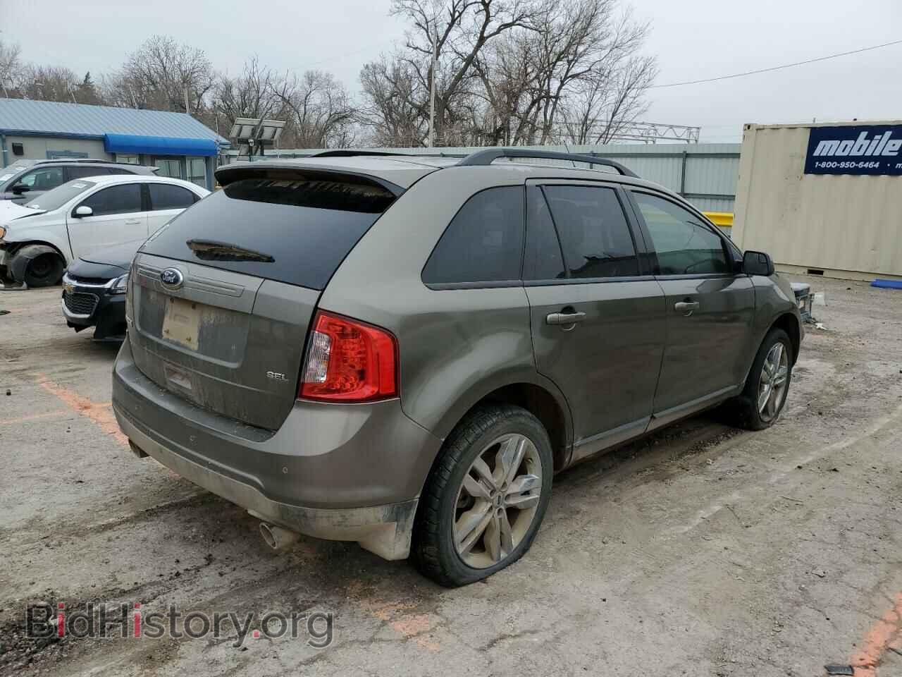 2013 FORD EDGE - VIN: 2FMDK3JC3DBA87012 - Photo 3