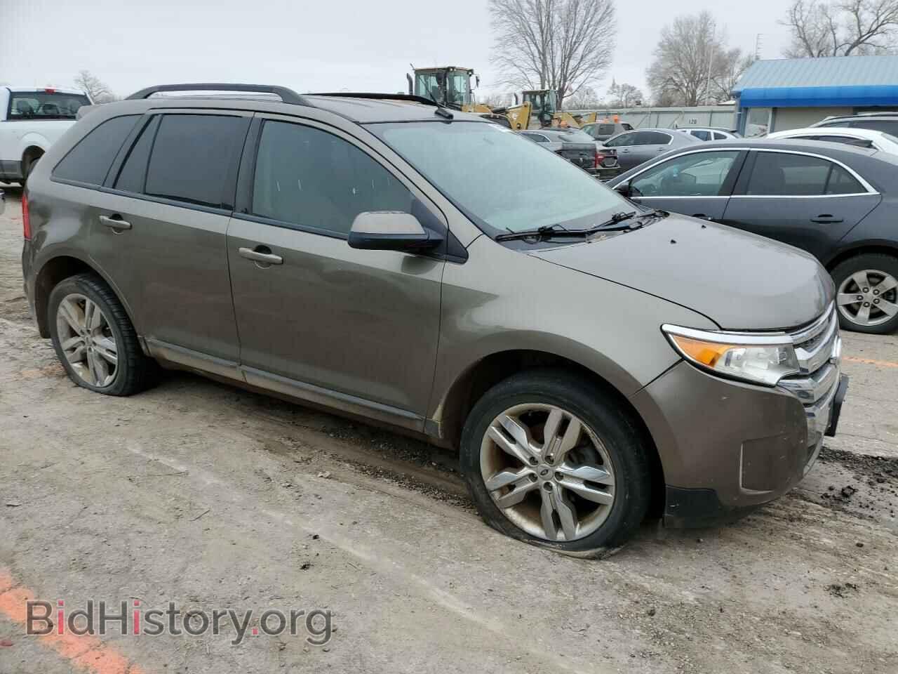 2013 FORD EDGE - VIN: 2FMDK3JC3DBA87012 - Photo 4