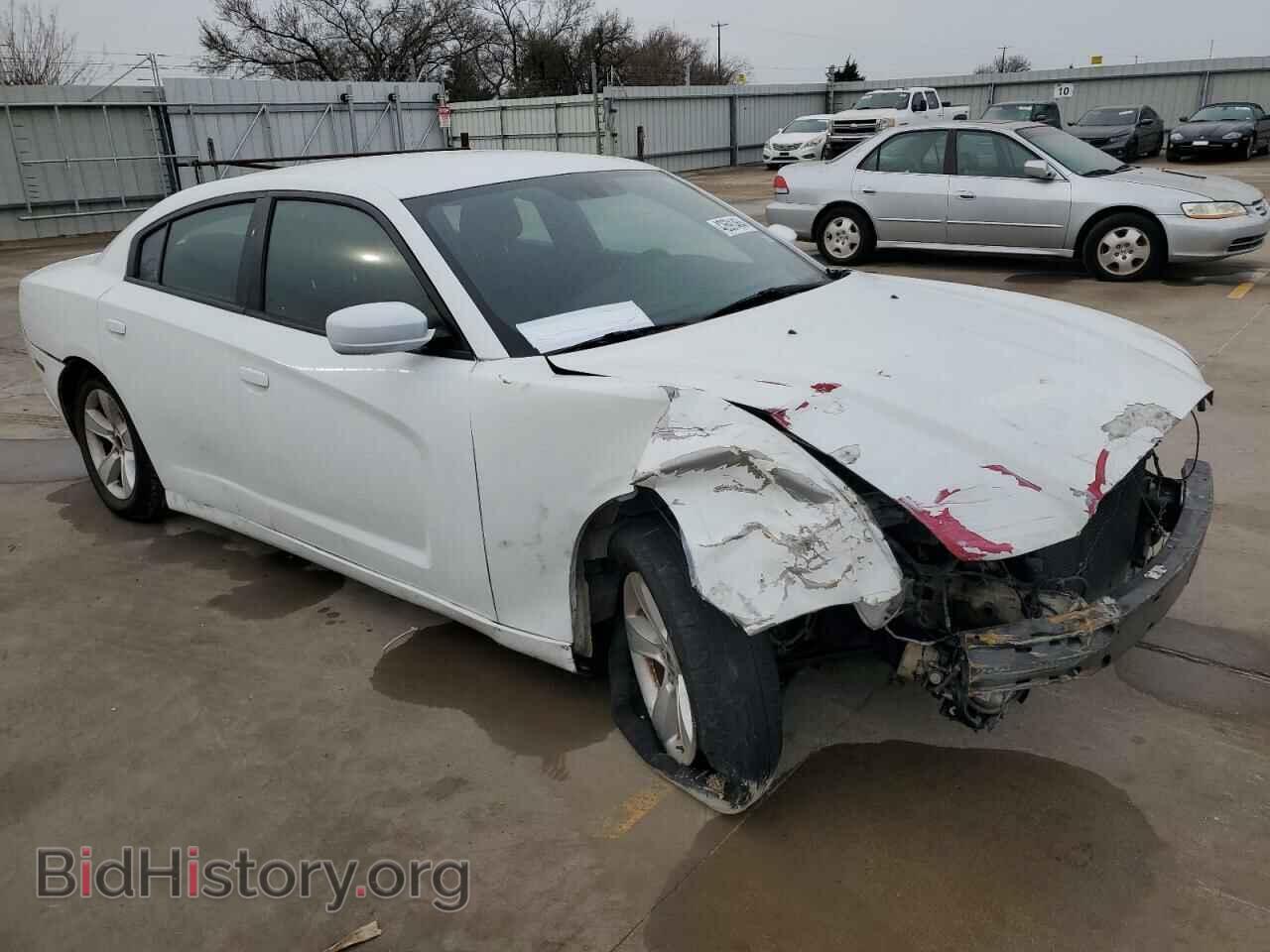 2012 DODGE CHARGER - VIN: 2C3CDXBG9CH190244 - Фото 4