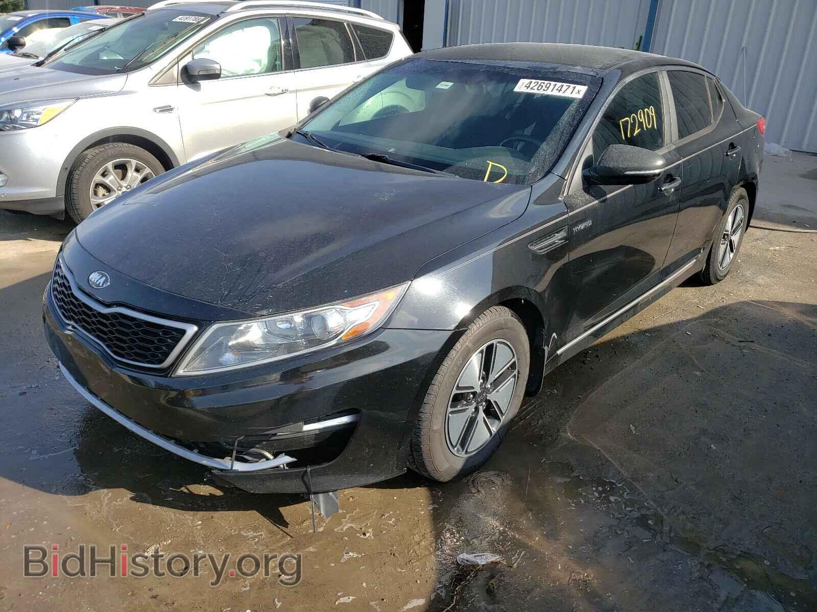 2013 KIA OPTIMA - VIN: KNAGM4AD9D5057234 - Фото 2