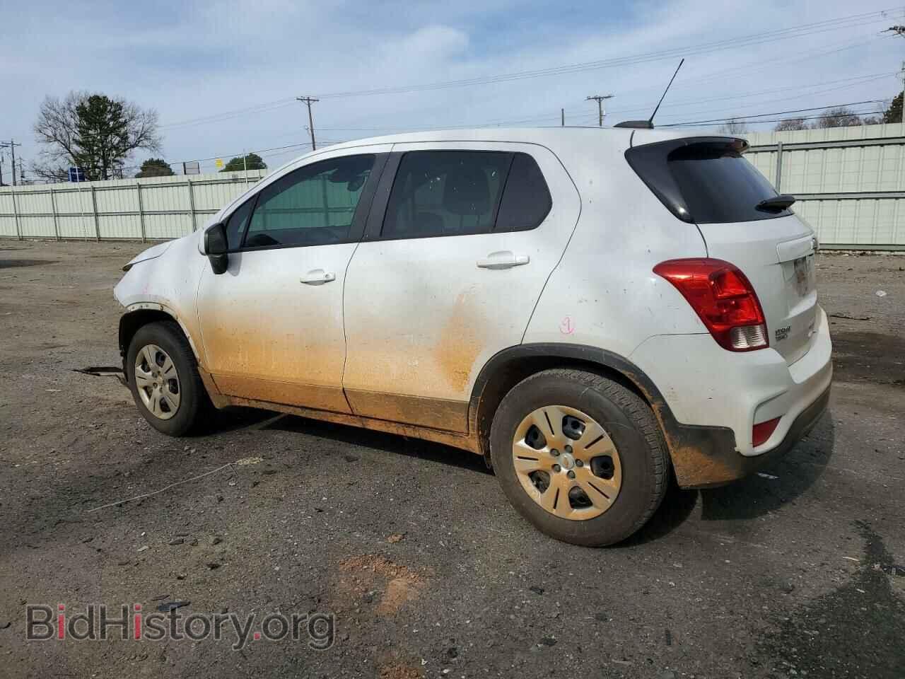2017 CHEVROLET TRAX - VIN: KL7CJKSB7HB252071 - Фото 2