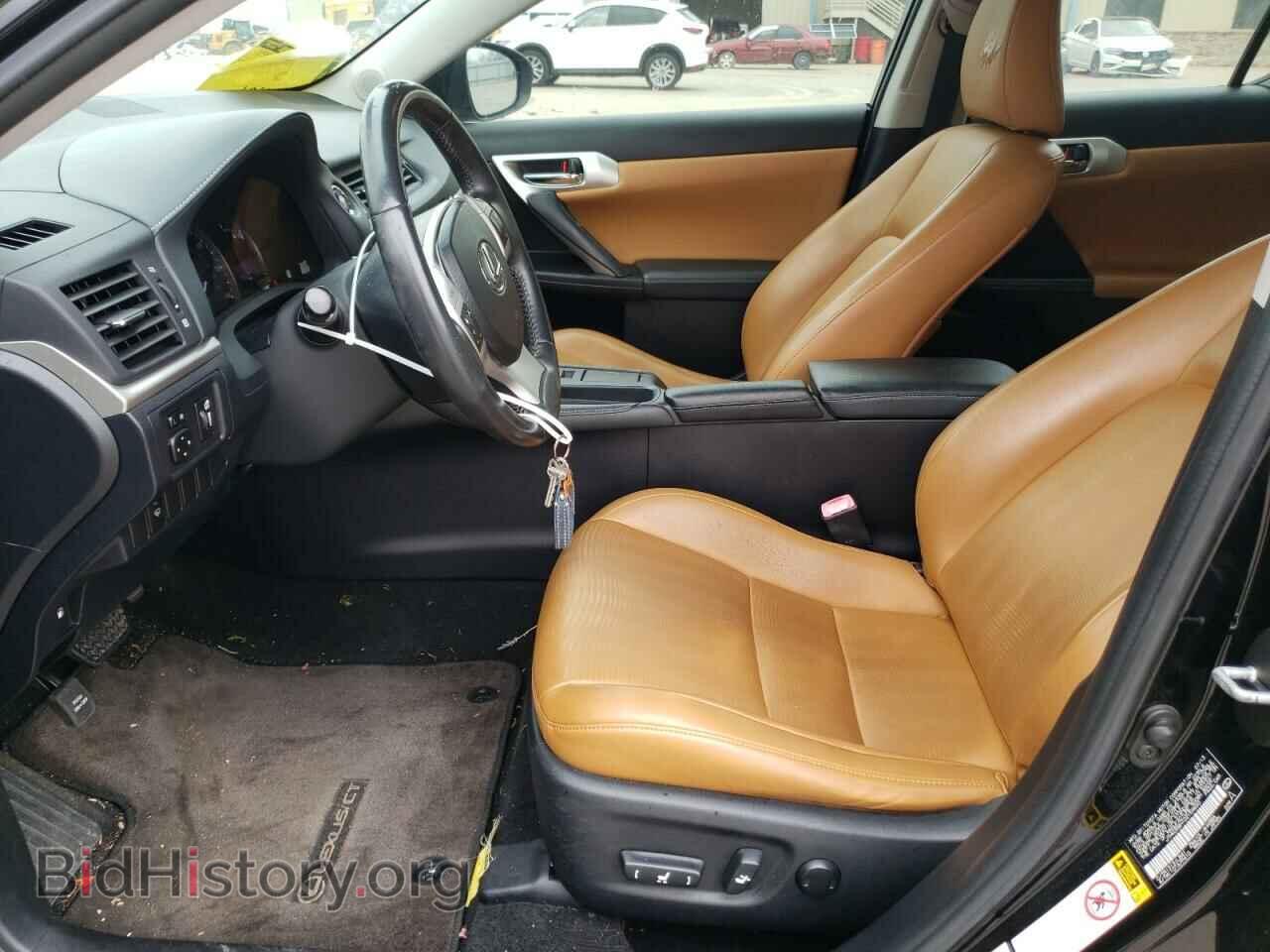 2013 LEXUS CT 200 - VIN: JTHKD5BH1D2159650 - Фото 7