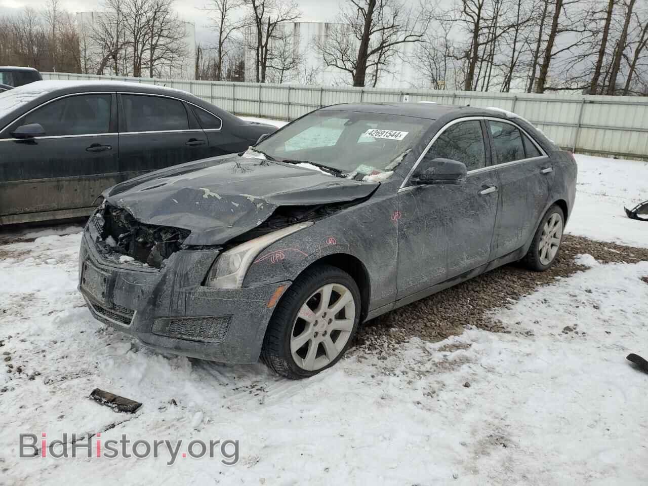 Photo 1G6AG5RX9E0143858 - CADILLAC ATS 2014