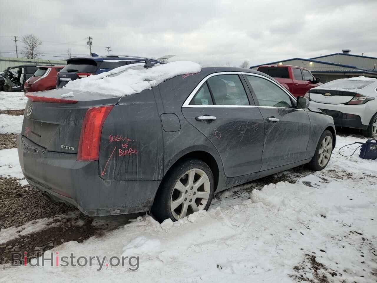 2014 CADILLAC ATS - VIN: 1G6AG5RX9E0143858 - Фото 3