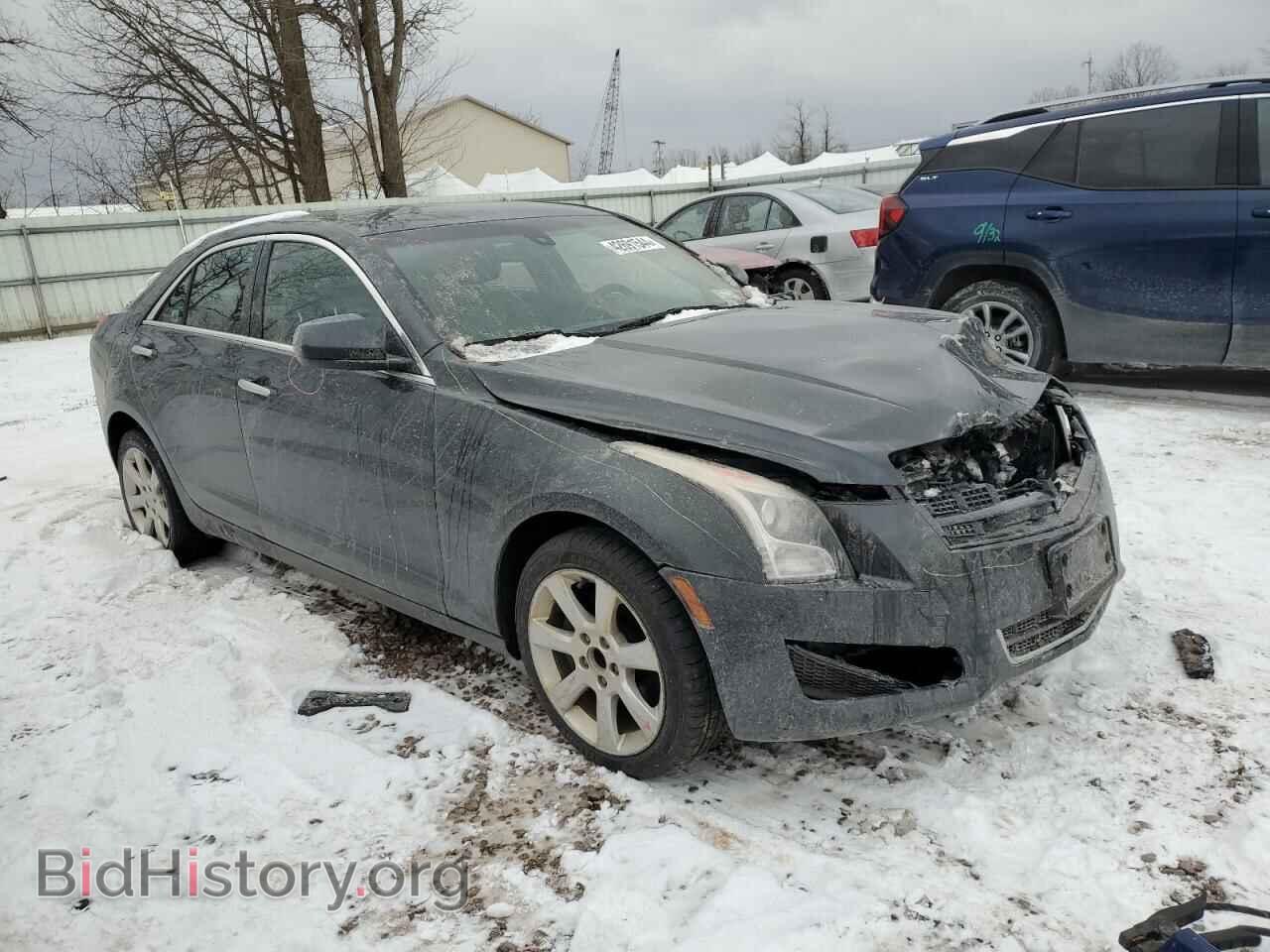 2014 CADILLAC ATS - VIN: 1G6AG5RX9E0143858 - Фото 4