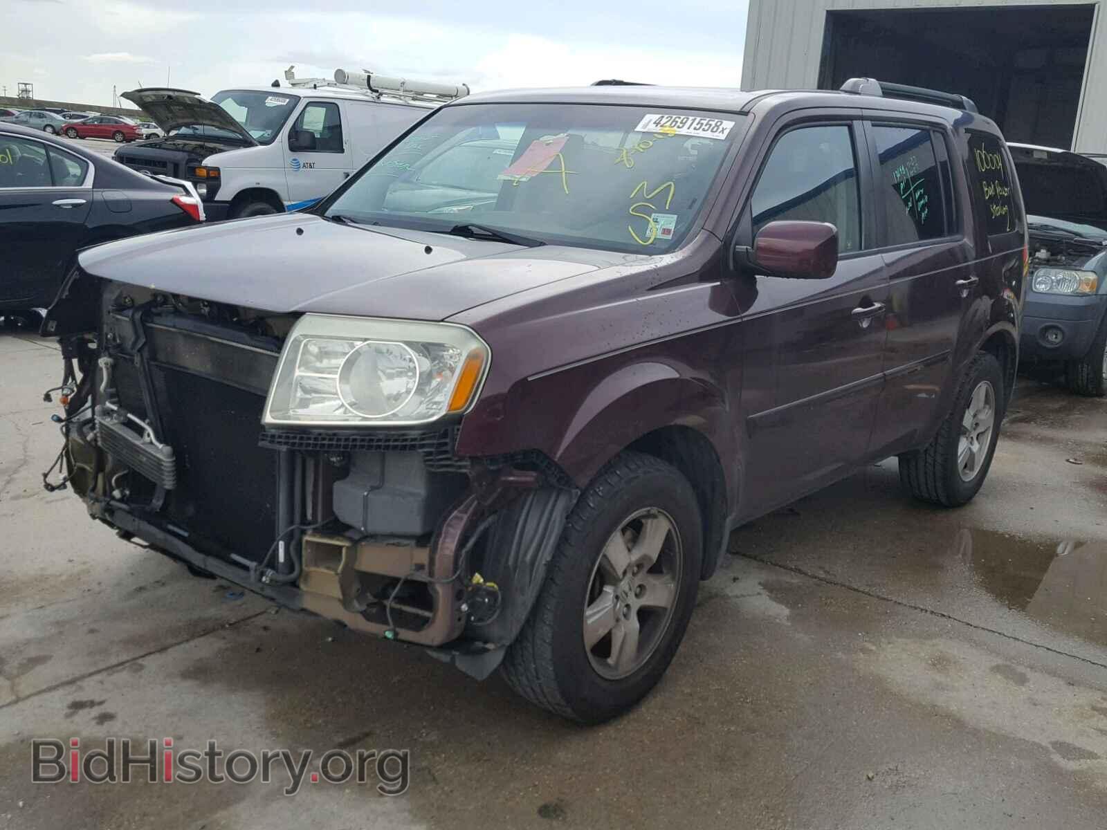 2011 HONDA PILOT EX - VIN: 5FNYF3H43BB054326 - Photo 2