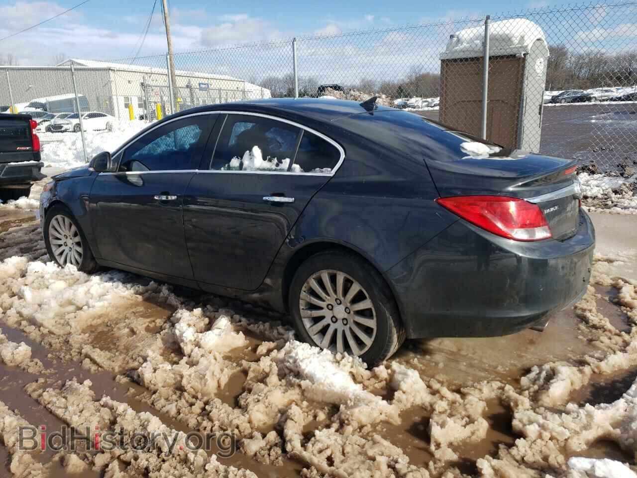 2012 BUICK REGAL - VIN: 2G4GS5EV7C9162434 - Фото 2