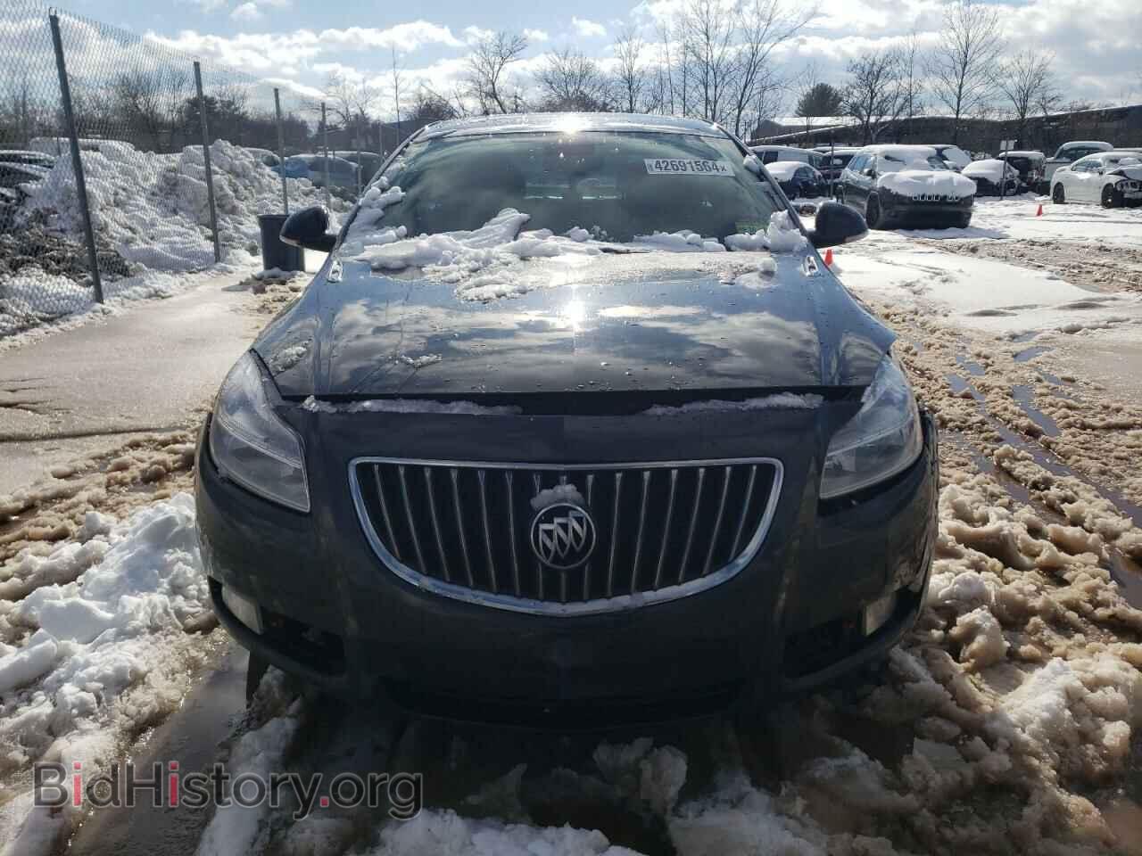 2012 BUICK REGAL - VIN: 2G4GS5EV7C9162434 - Фото 5