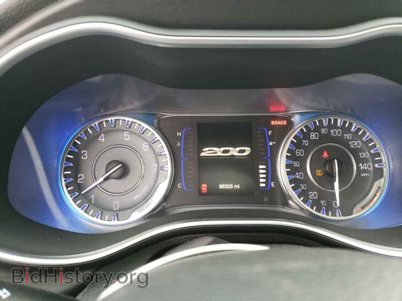 2016 CHRYSLER 200 - VIN: 1C3CCCAG1GN142506 - Фото 9