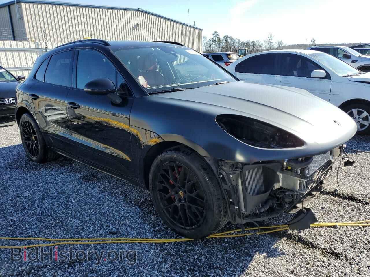 2017 PORSCHE MACAN - VIN: WP1AG2A52HLB55664 - Фото 4