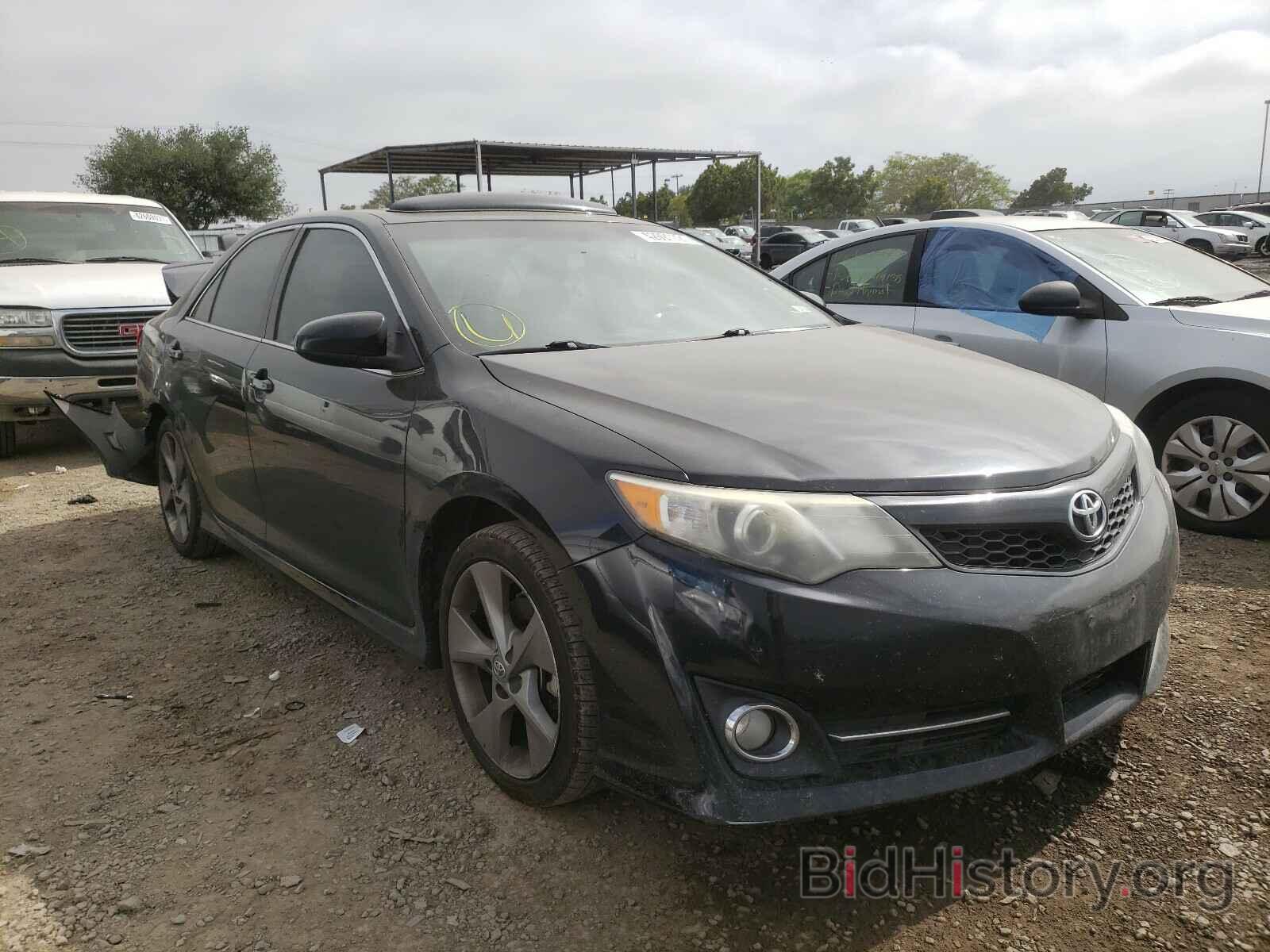 Photo 4T1BK1FK7CU503406 - TOYOTA CAMRY 2012