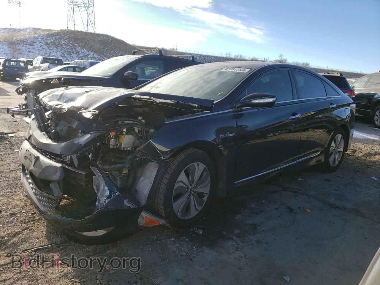 Фотография KMHEC4A43DA089368 - HYUNDAI SONATA 2013