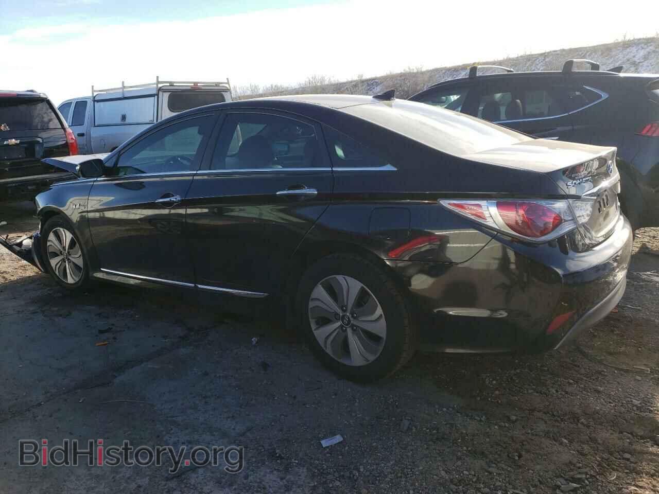 2013 HYUNDAI SONATA - VIN: KMHEC4A43DA089368 - Фото 2