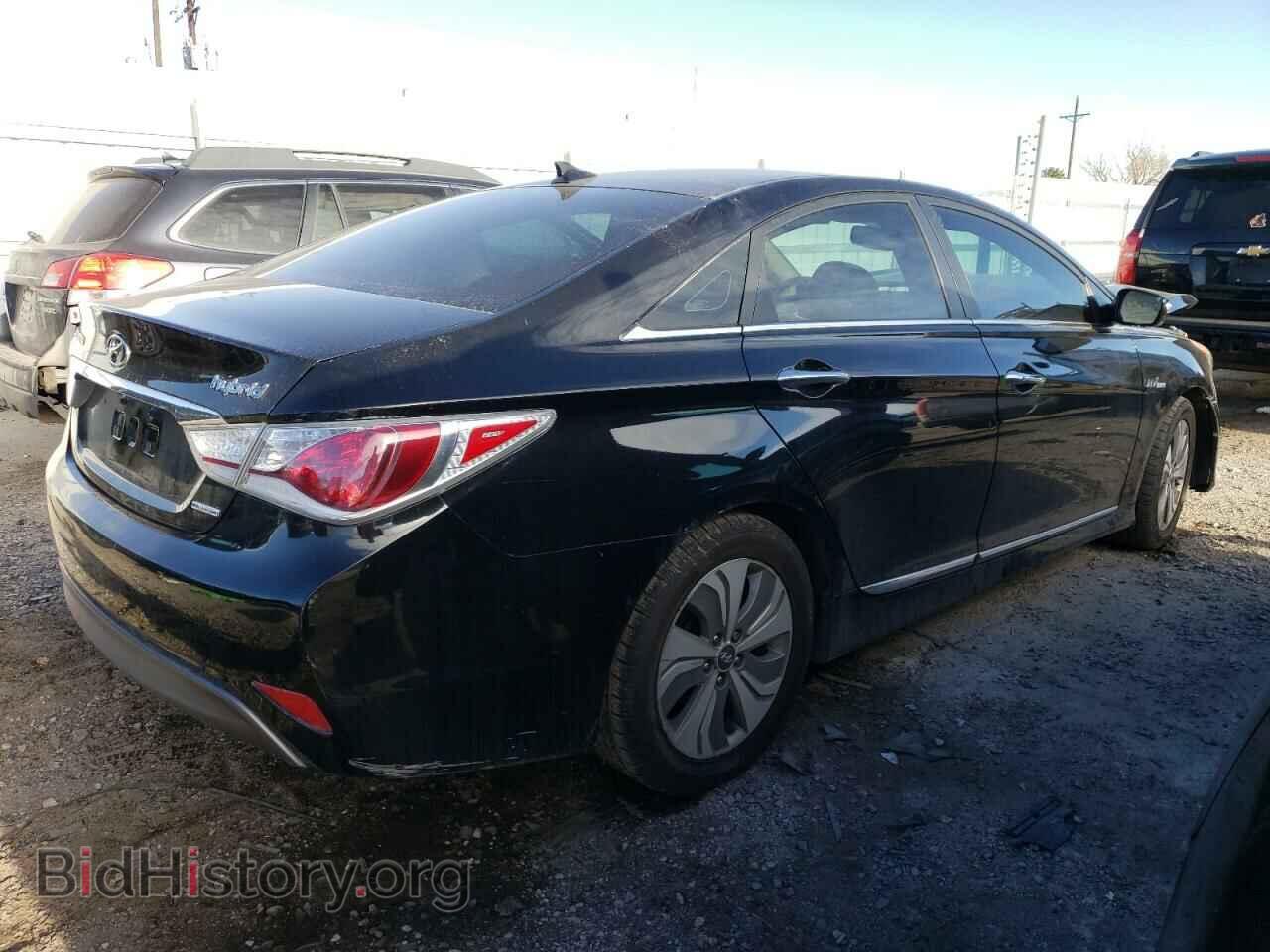 2013 HYUNDAI SONATA - VIN: KMHEC4A43DA089368 - Фото 3