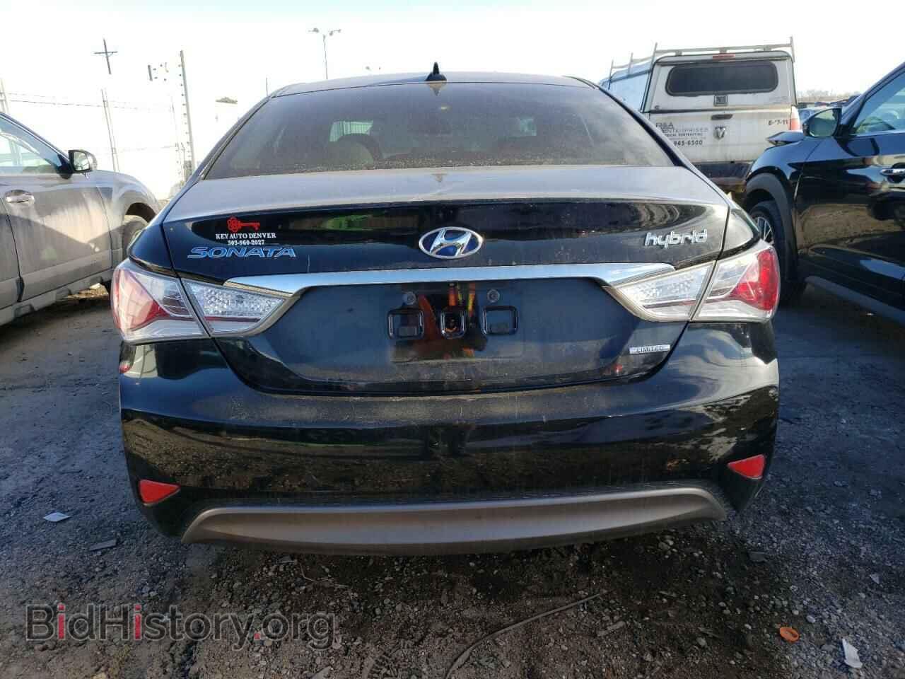2013 HYUNDAI SONATA - VIN: KMHEC4A43DA089368 - Фото 6