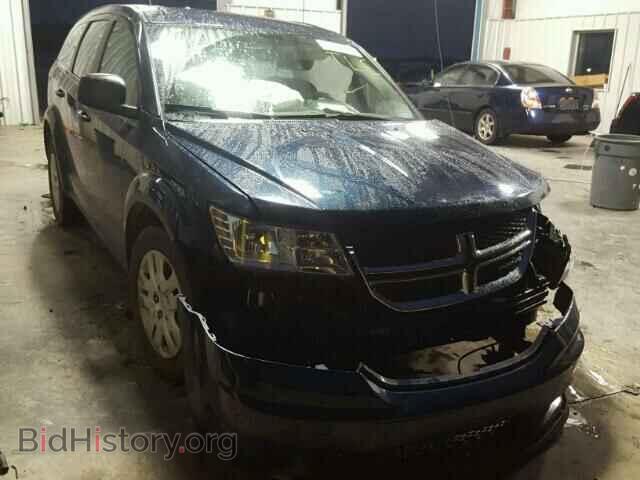 Photo 3C4PDCABXFT714640 - DODGE JOURNEY 2015
