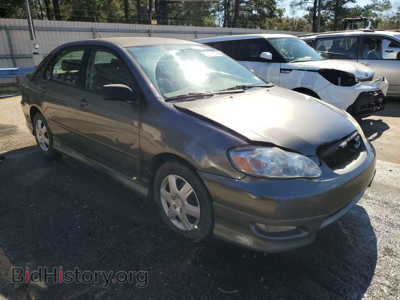 2008 TOYOTA COROLLA - VIN: 1NXBR30E28Z048708 - Photo 4