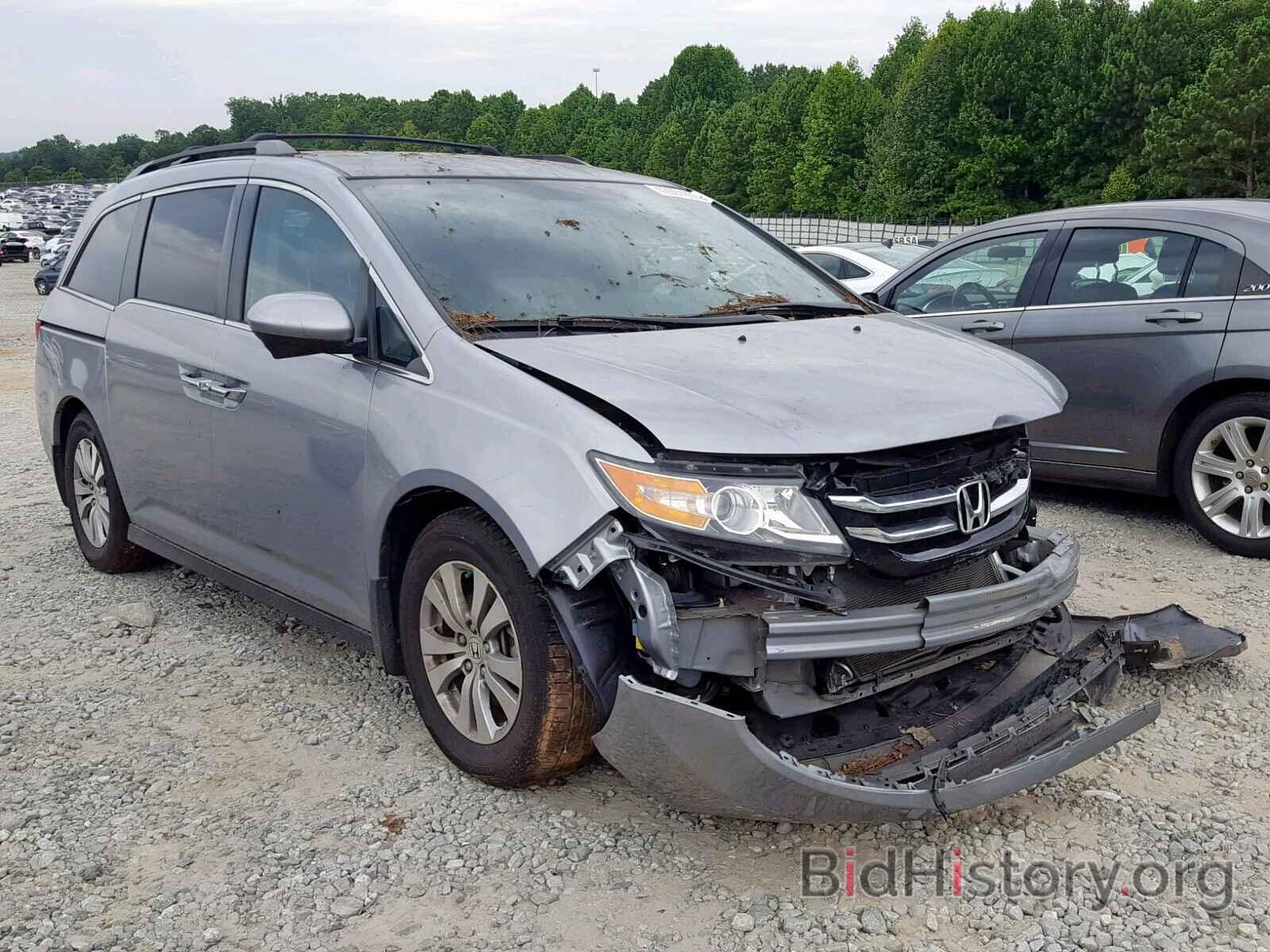 Photo 5FNRL5H32GB112823 - HONDA ODYSSEY SE 2016