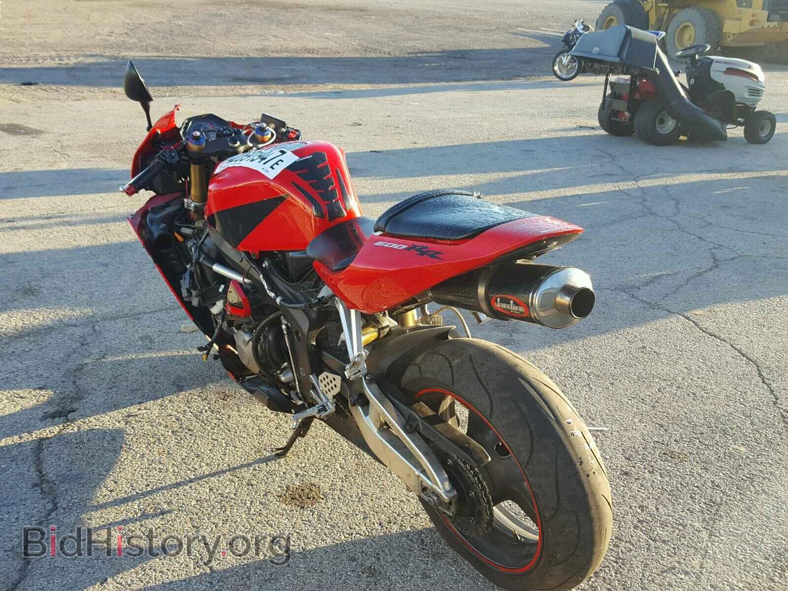 2006 HONDA CBR CYCLE - VIN: JH2PC37036M312531 - Фото 3