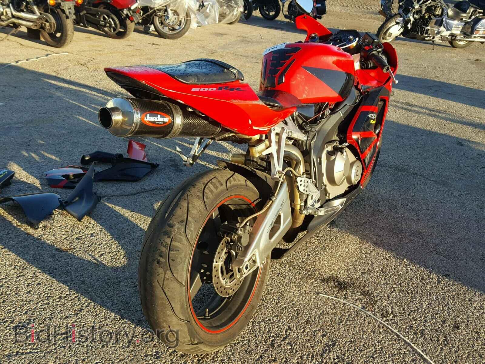 2006 HONDA CBR CYCLE - VIN: JH2PC37036M312531 - Фото 4