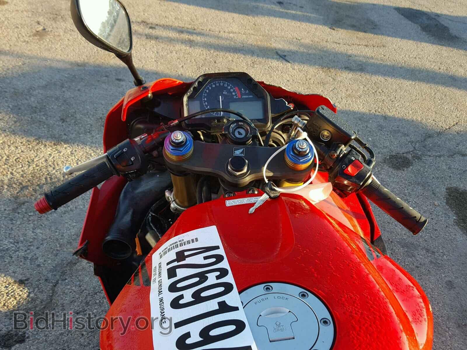 2006 HONDA CBR CYCLE - VIN: JH2PC37036M312531 - Фото 5