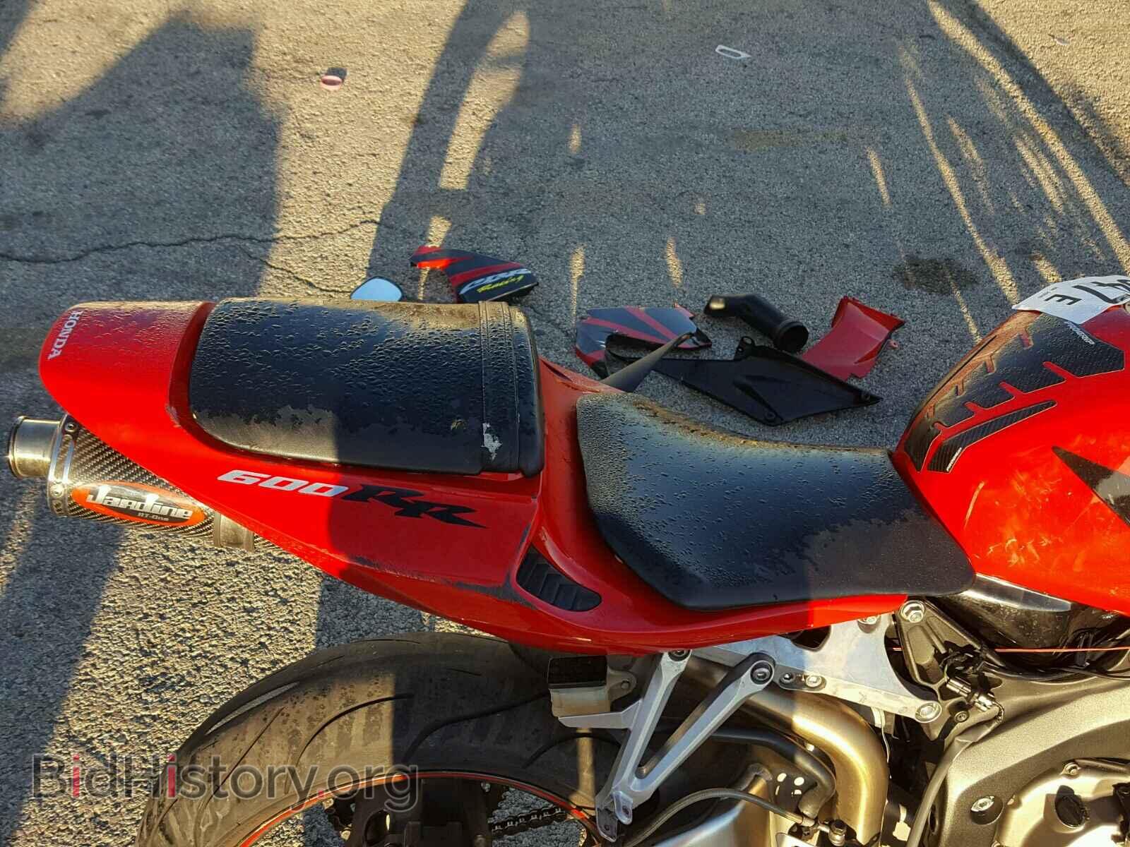 2006 HONDA CBR CYCLE - VIN: JH2PC37036M312531 - Фото 6