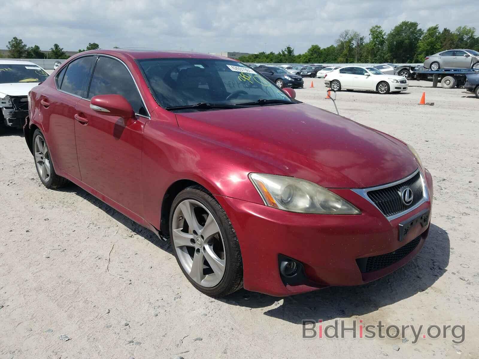 Photo JTHBF5C21C5175932 - LEXUS IS 2012