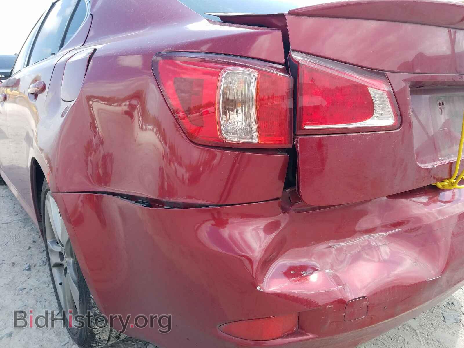 2012 LEXUS IS - VIN: JTHBF5C21C5175932 - Фото 9