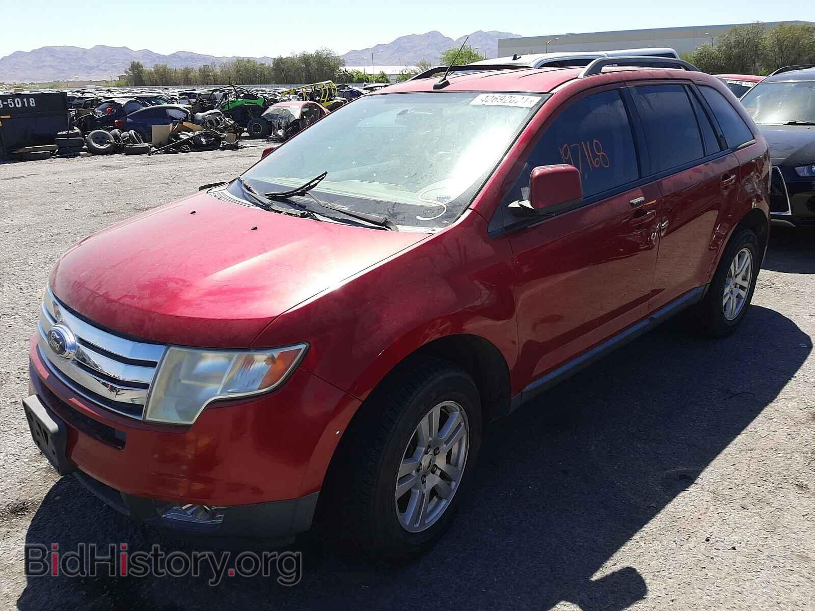 2007 FORD EDGE - VIN: 2FMDK38C17BA63172 - Фото 2