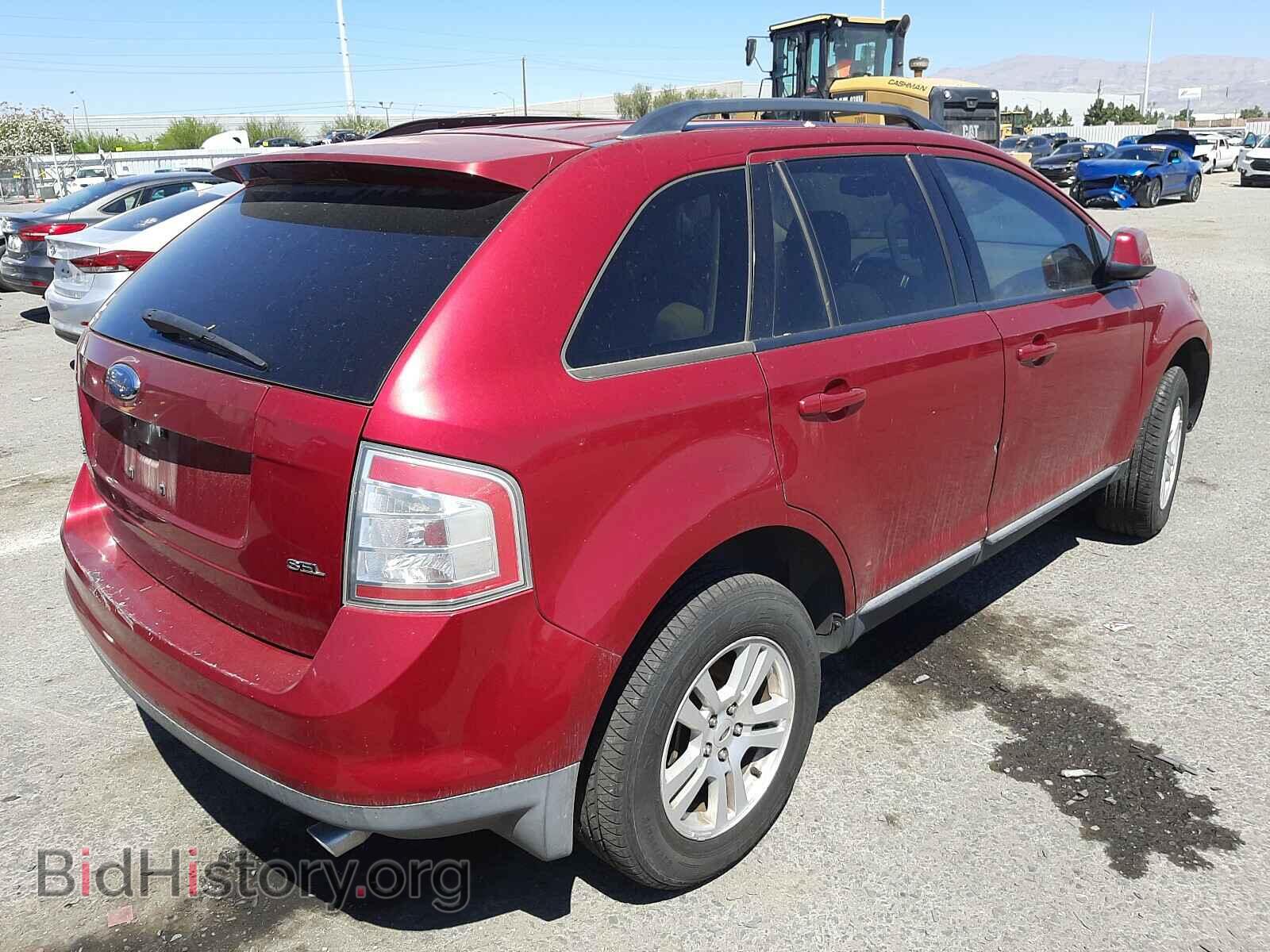 2007 FORD EDGE - VIN: 2FMDK38C17BA63172 - Фото 4