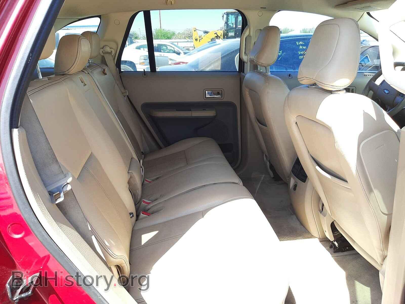 2007 FORD EDGE - VIN: 2FMDK38C17BA63172 - Фото 6