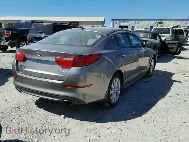2015 KIA OPTIMA - VIN: 5XXGN4A74FG480182 - Photo 4
