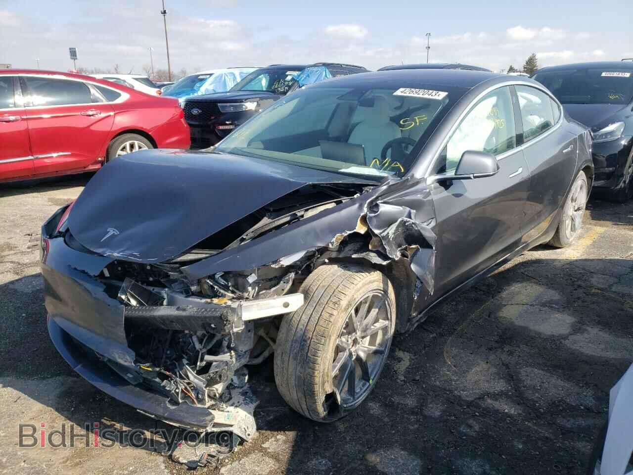 Photo 5YJ3E1EB4JF096054 - TESLA MODEL 3 2018