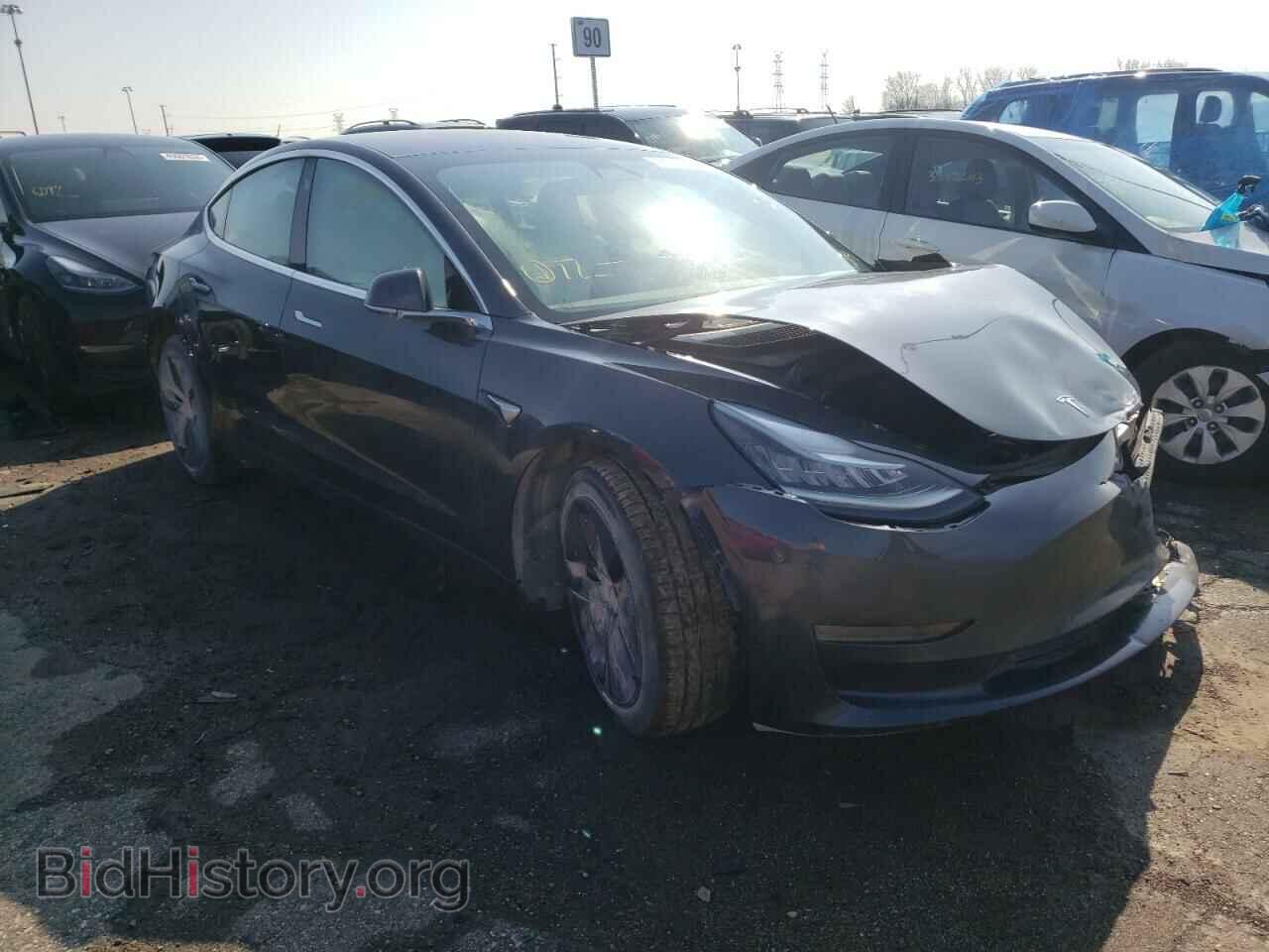 2018 TESLA MODEL 3 - VIN: 5YJ3E1EB4JF096054 - Photo 4