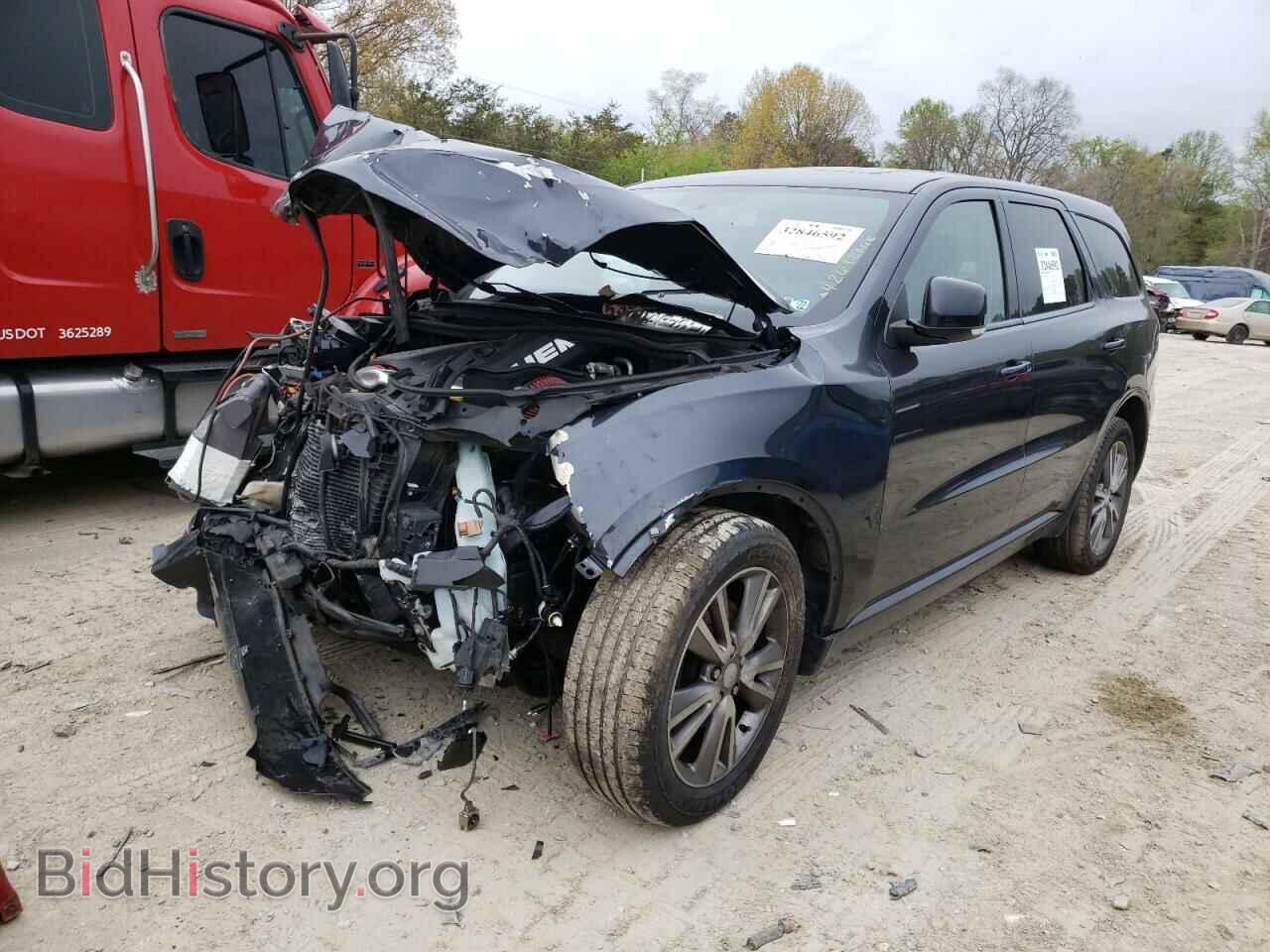 2013 DODGE DURANGO - VIN: 1C4SDJCT3DC557031 - Фото 2