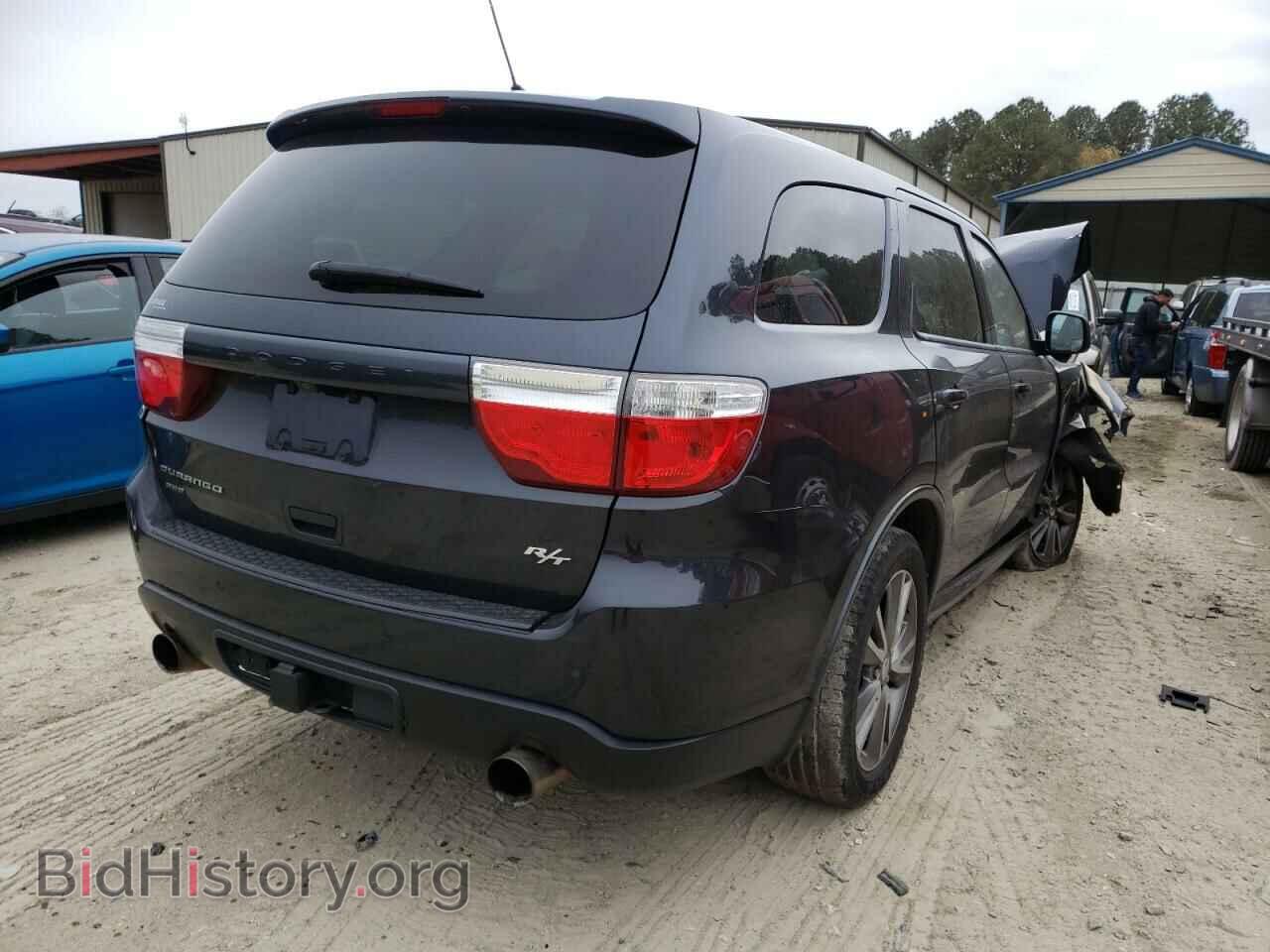 2013 DODGE DURANGO - VIN: 1C4SDJCT3DC557031 - Фото 4
