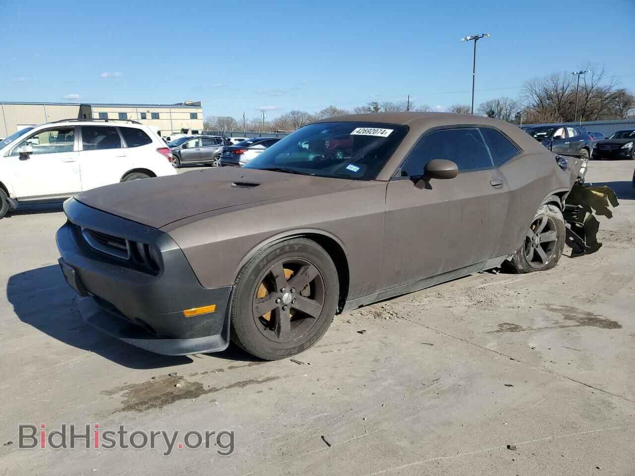 Фотография 2C3CDYAG2EH110664 - DODGE CHALLENGER 2014
