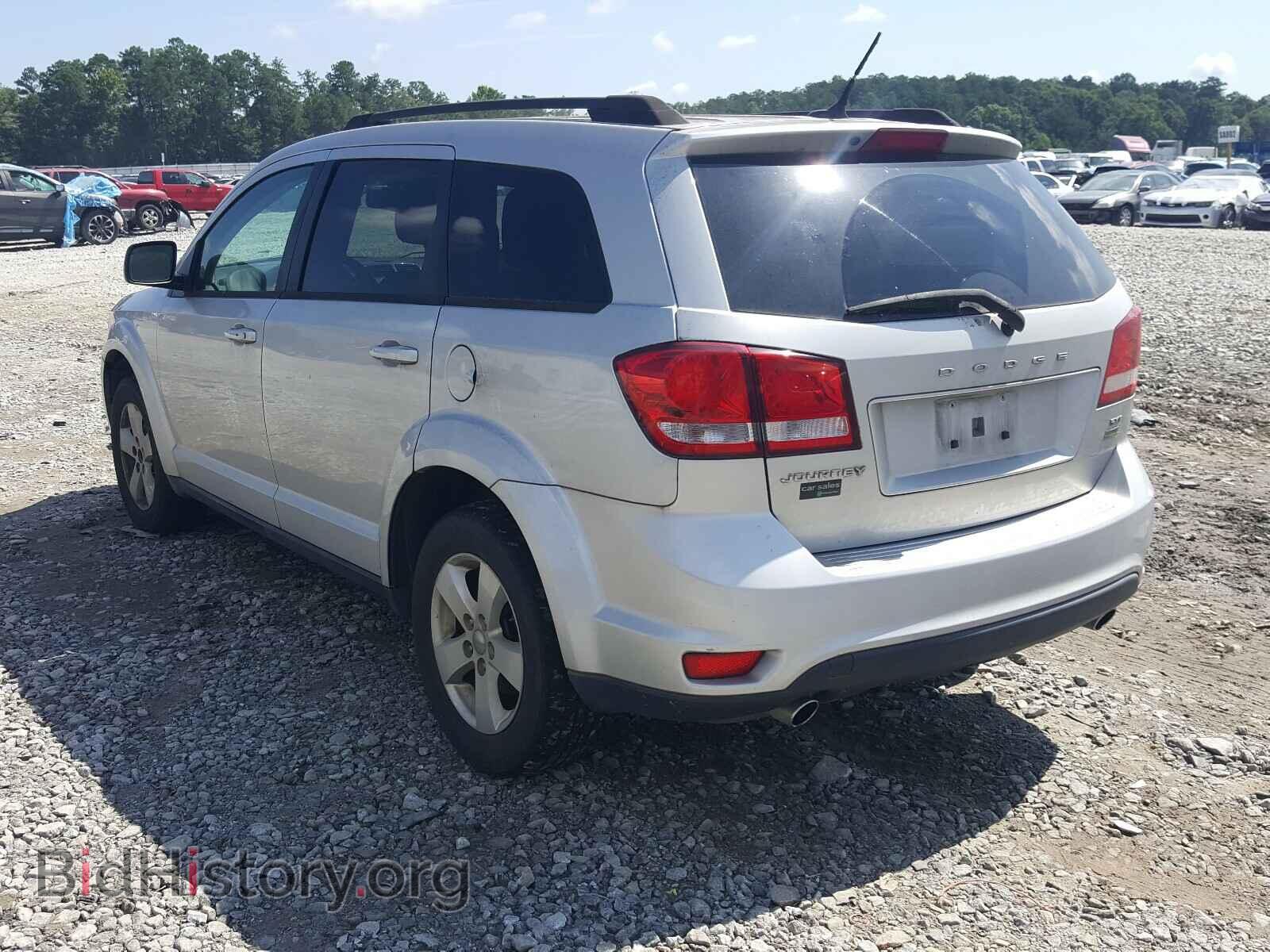 2012 DODGE JOURNEY - VIN: 3C4PDCBG9CT208254 - Фото 3